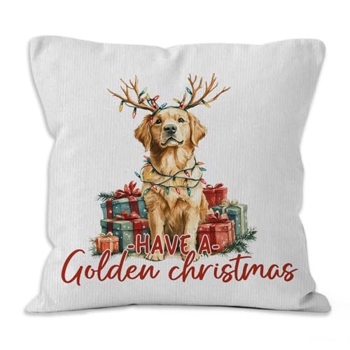 Golden Retriever LED Christmas Decoration | Home Accents Holiday