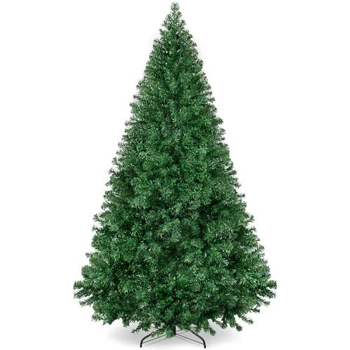 7.5 ft Maysville Pine Christmas Tree | Lifelike Pine & Warm Lighting