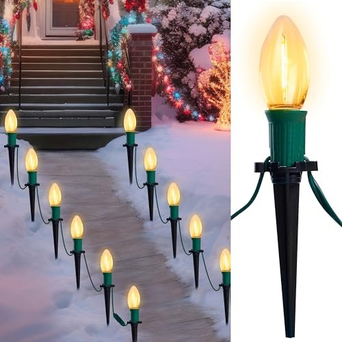 Home Accents Holiday Pathway Lights – Outdoor Lighting Collection