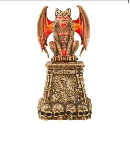 Home Accents Holiday 5 ft. LED Gargoyle product image