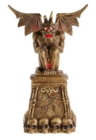 Home Accents Holiday 5 ft. LED Gargoyle