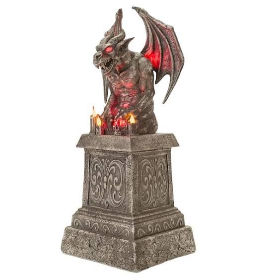 Home Accents Holiday 5 ft. LED Gargoyle product image